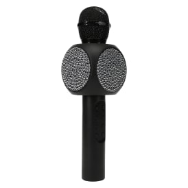 Bluetooth® Karaoke LED Bling Mic With Speaker