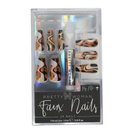 Halloween Faux Nails 24-Piece Set With Nail Glue