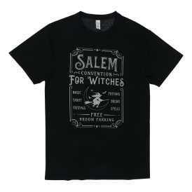Salem Witches Convention Graphic Tee