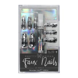 Halloween Faux Nails 24-Piece Set With Nail Glue