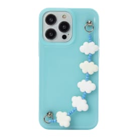iPhone 14 Plus®/14 Pro Max® Case With Charm Strap