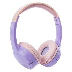 2-in-1 Wireless & Wired Bluetooth® Kid-Safe Headphones With Mic