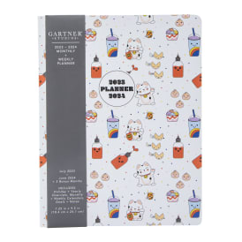 2023-2024 monthly & weekly planner 7.3in x 9.5in | Five Below