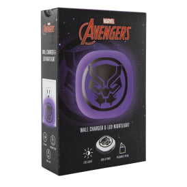 Marvel Avengers Wall Charger & LED Nightlight