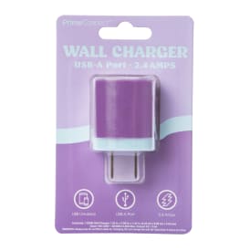 USB-A Colorful Wall Charger