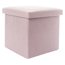 Foldable Storage Cube With Lid