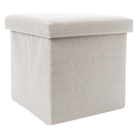 Foldable Storage Cube With Lid