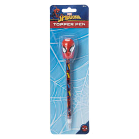 Character Topper Pen - Spider-Man