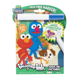 Imagine ink® Magic ink Pictures Mess-Free Coloring Book – Sesame Street™