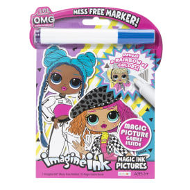 Imagine ink® Magic ink Pictures Mess-Free Coloring Book – L.O.L. Surprise!™