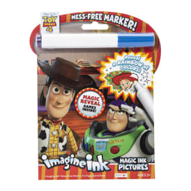 Imagine ink® Magic ink Pictures Mess-Free Coloring Book - Toy Story