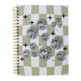 Hardcover Spiral Notebook 8in x 11in