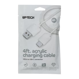 4ft Acrylic USB-C Cable