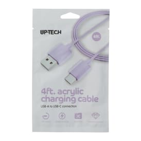 4ft Acrylic USB-C Cable