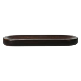 Decorative Wooden Tray 11in