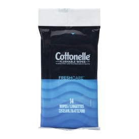 Cottonelle® Freshcare® Flushable Wipes 14-Count