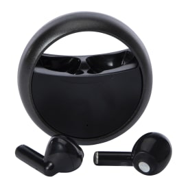 Spin Noise-Isolating Bluetooth® Earbuds With Mic
