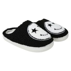 Ladies Happy Face Slippers