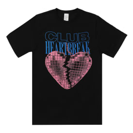 'Club Heartbreak' Disco Graphic Tee