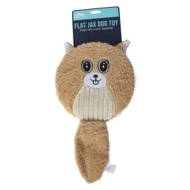 Flat Jax Dog Toy With Squeaker