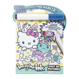Imagine ink® Magic ink Pictures Mess-Free Coloring Book - Hello Kitty®