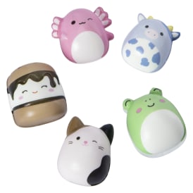 Squishmallows™ Squishy Stickers 5-Count