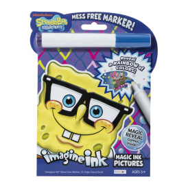 Imagine ink® Magic ink Pictures Mess-Free Coloring Book - Spongebob Squarepants™