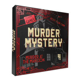 host your own murder mystery - murder at the mansion | Five Below