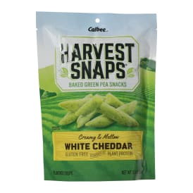 Harvest Snaps® White Cheddar Baked Green Pea Snacks 3oz