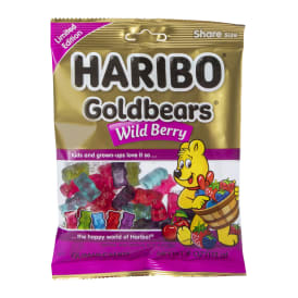 Haribo® Goldbears® Wild Berry Gummy Bears 4oz