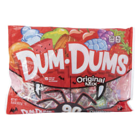 Dum Dums® Original Mix Halloween Candy 90-Count