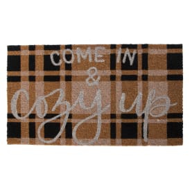 Fall Coir Door Mat