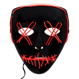 Halloween LED Wire Mask