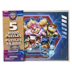 Wood Puzzles 5-Count