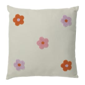 Tufted Icon Throw Pillow 16in