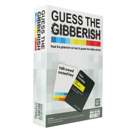 Guess The Gibberish™ Game From The Creators Of What Do You Meme?®