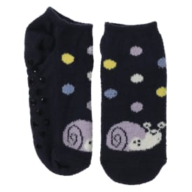 Ladies Cozy Printed Ankle Socks