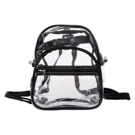 Small Clear Backpack 11.6in