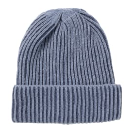 Brioche Ribbed Knit Beanie