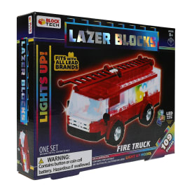 Block Tech® Lazer Blocks LED Building Blocks Kit