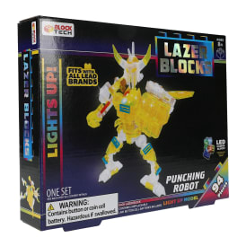 Block Tech® Lazer Blocks LED Building Blocks Kit