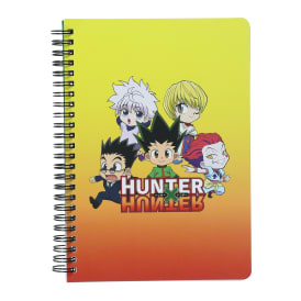 Hunter x Hunter™ Anime Notebook 6in x 8.5in