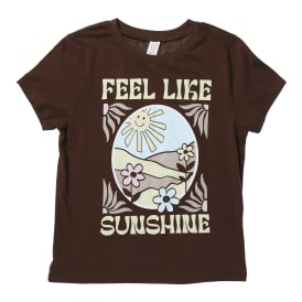 Juniors ‘Feel Like Sunshine’ Graphic Tee