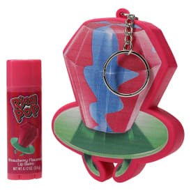 Ring Pop® Flavored Lip Balm & Keychain