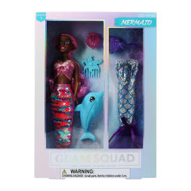 Glam Squad Mermaid Doll