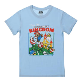 Super Mario™ ‘Tour The Mushroom Kingdom’ Graphic Tee