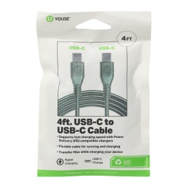 4ft USB-C To USB-C Cable