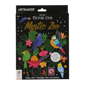 Picture Etch Art Kit 7-Count