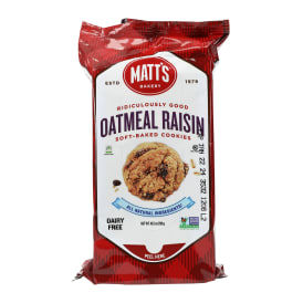 Matt’s Bakery® Dairy Free Cookies 10.5oz