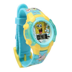 spongebob squarepants™ flashing LCD watch | Five Below